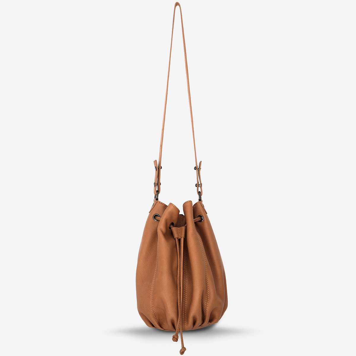 Status anxiety sale bucket bag