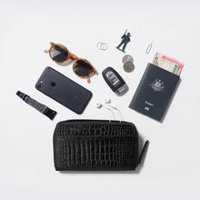 Load image into Gallery viewer, DELILAH - black croc
